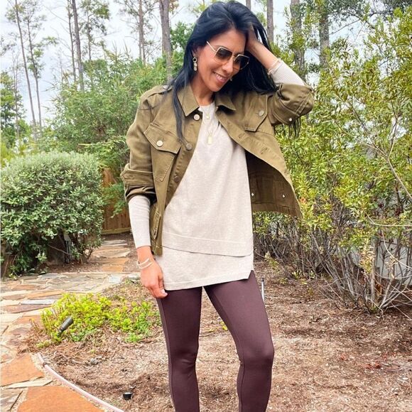 Cabi Beige Recess Pullover #4478. Size Small.  NWOT - Picture 2 of 8